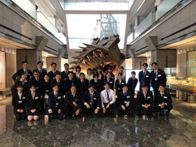 April 2024  Administrative new employee training (after entering the Company) Institute of Technology Tour