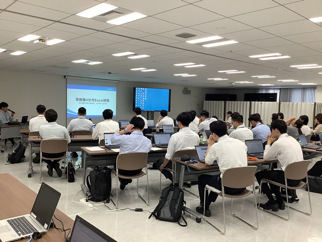 July 2024   Administrative new employee training (4 months)