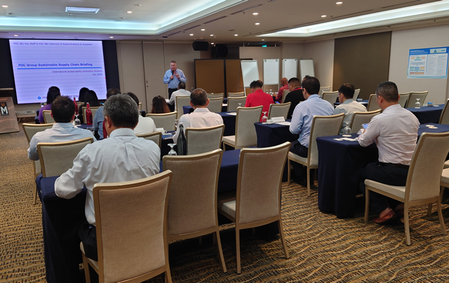 Dialogue meeting in Singapore