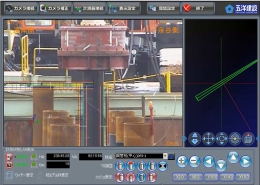 Onboard monitor display screen