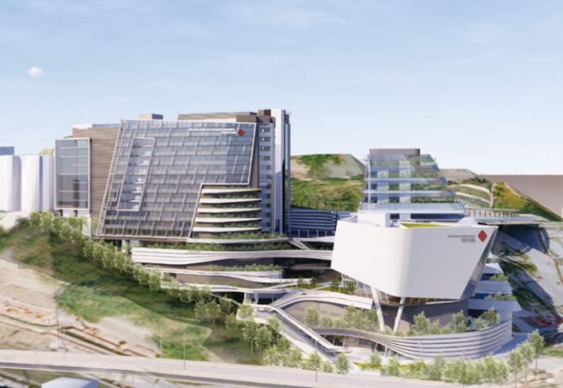 Award of Construction Contract for New Educational Facilities for The Hong Kong Polytechnic University