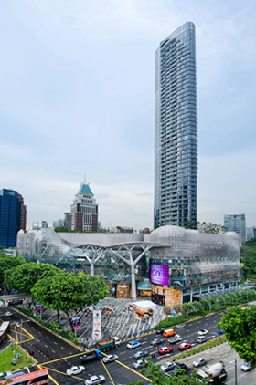 ION Orchard and the Orchard Residences