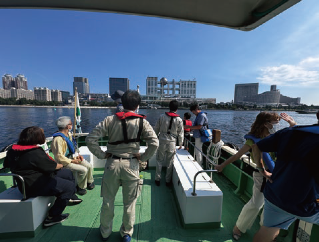 個人株主様向け現場見学会(土木)