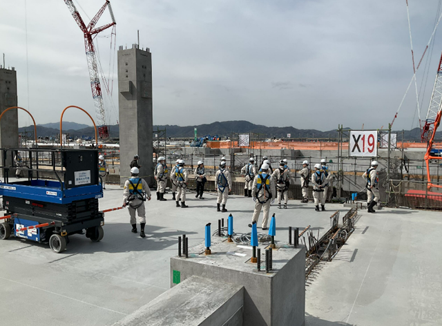 大阪支店「中央安全衛生環境委員会パトロール」