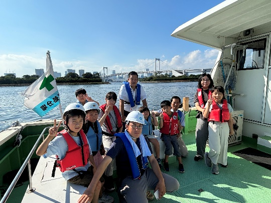 職場見学会・家族参観