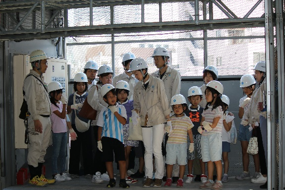 職場見学会・家族参観
