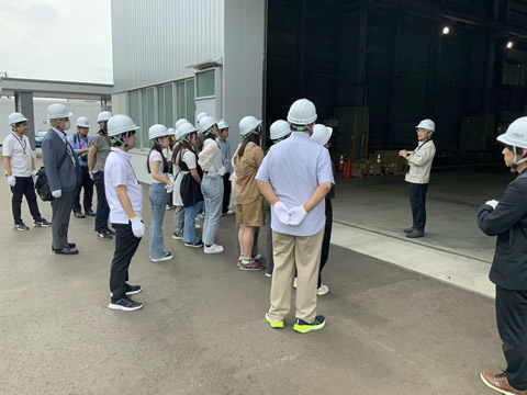 「北海道ゼロカーボン 高校生バスツアー」 を受入