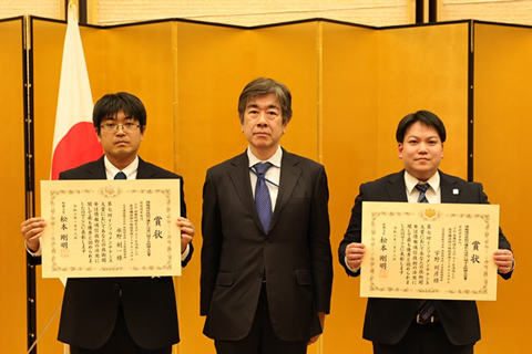 第7回インフラメンテナンス大賞 総務大臣賞を受賞