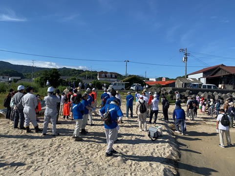 2024年度 「リフレッシュ瀬戸内」へ参加