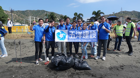 「海岸清掃デー2024(香港)」へ参加
