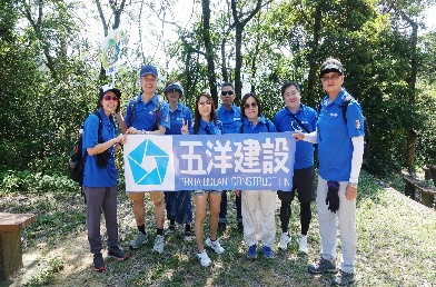 香港建造商会(HKCA)主催の植樹活動「HKCA Tree Planting Day 2025」に参加しました