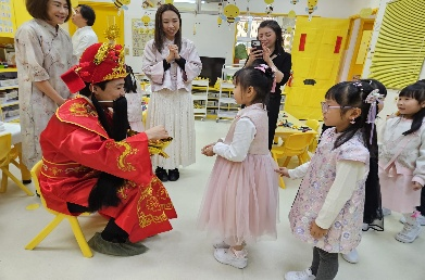 2026年旧正月のお祝いに幼稚園を訪問しました(香港)